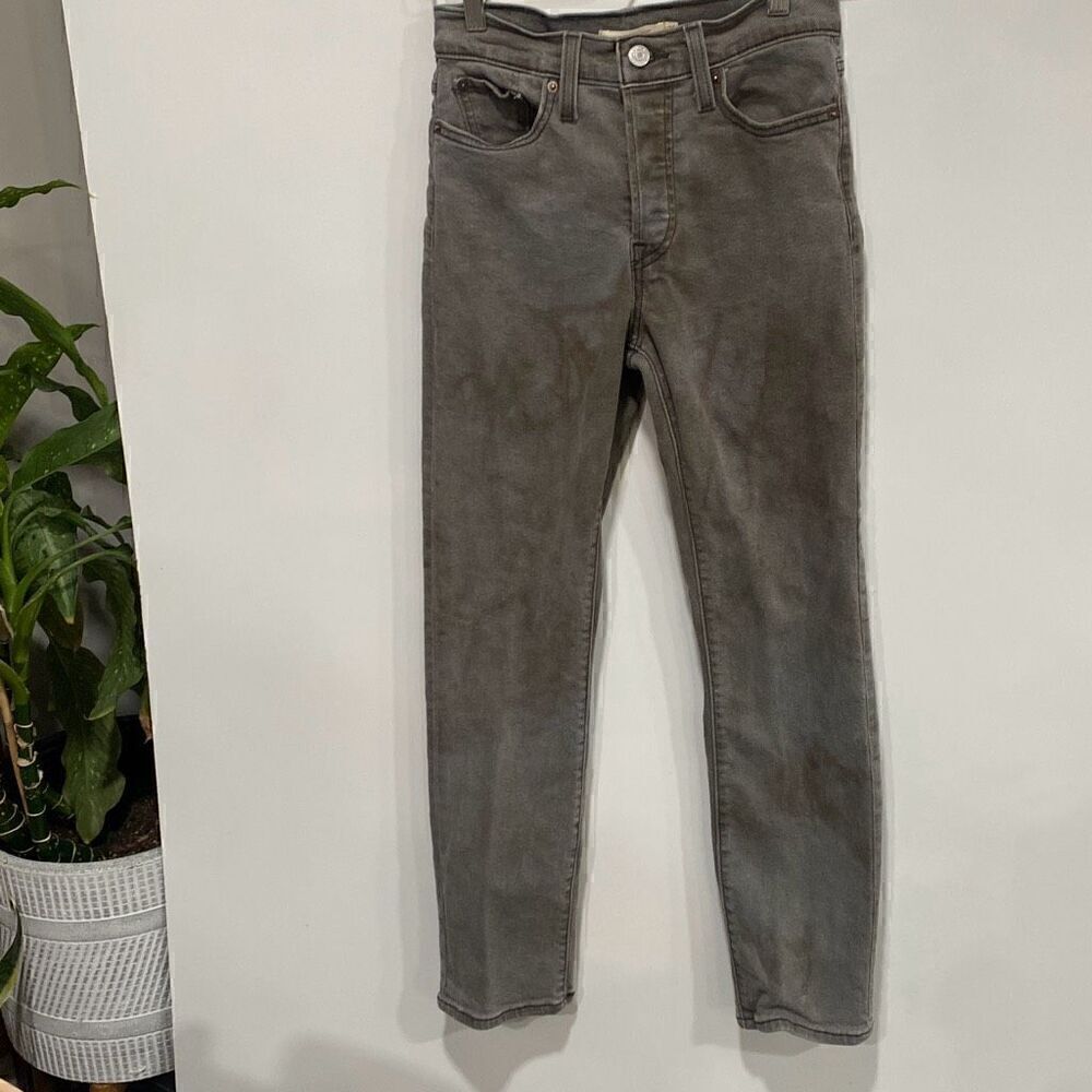 Levi's Levi Strauss & Co Womens High Rise Wedgie Straight Jeans Size 25